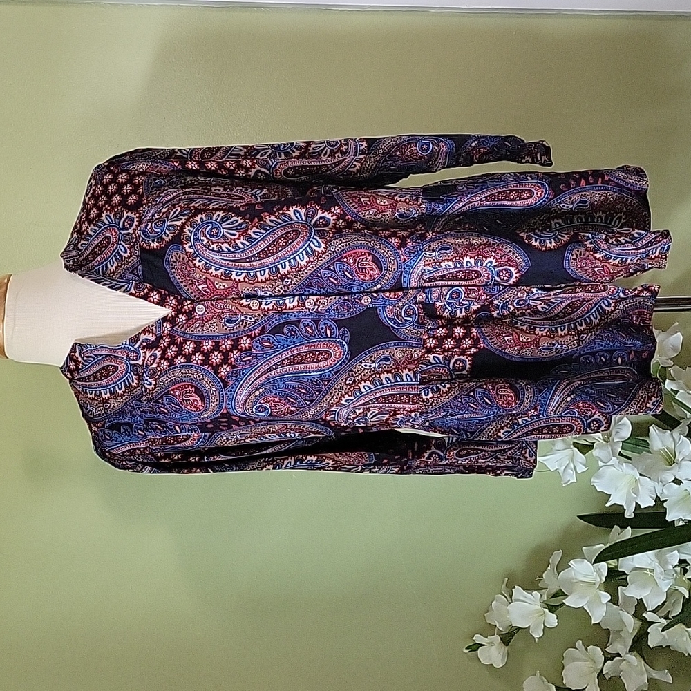 NWOT Soft Surroundings Blouse PM